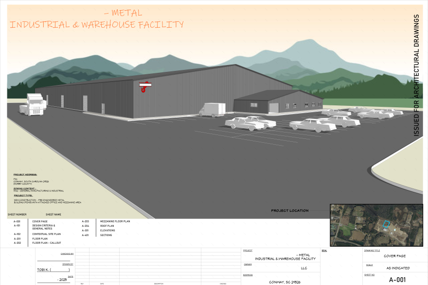 Industrial & Warehouse Facility – Conway, SC-7