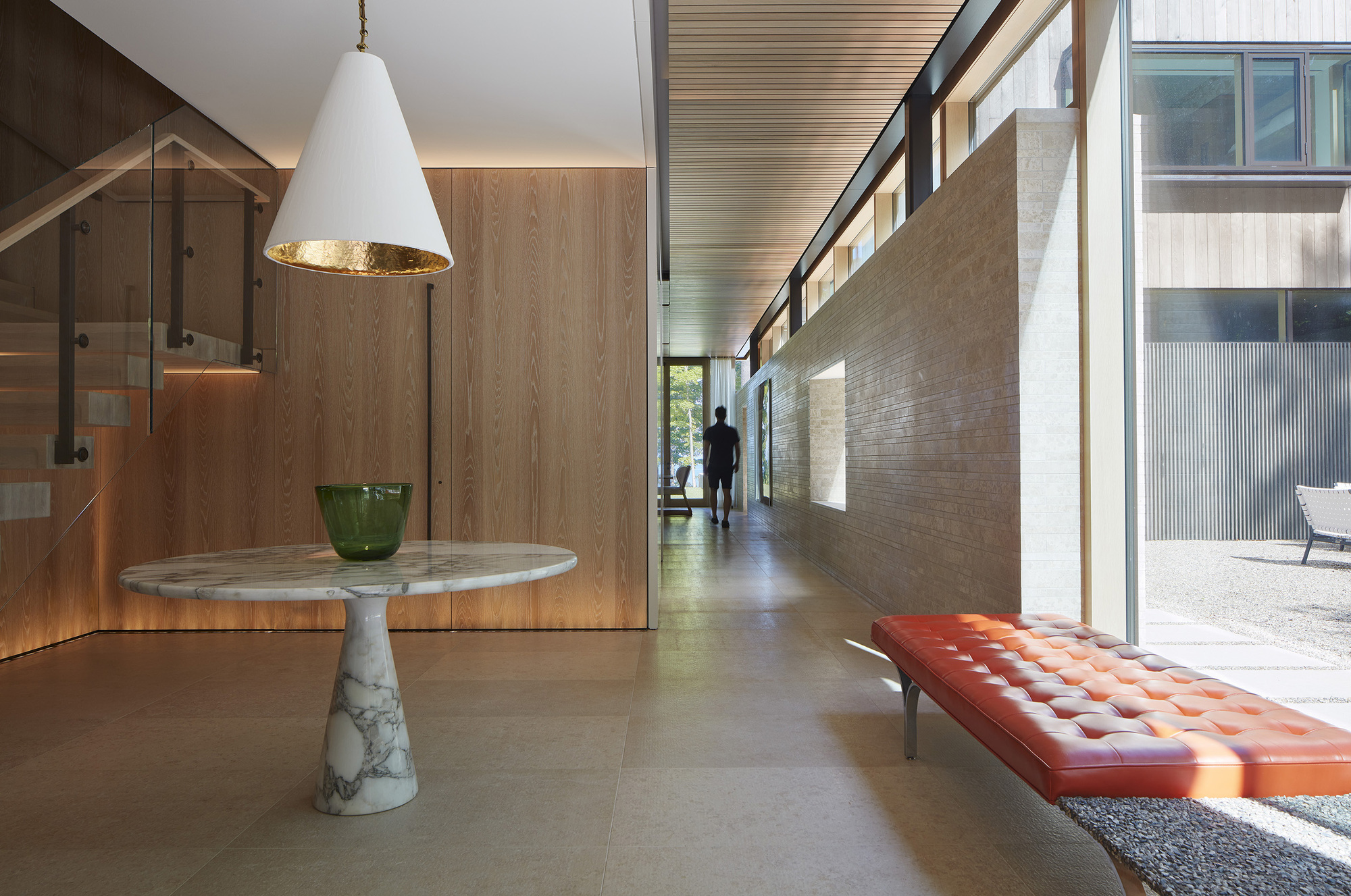 梅多巷静居处丨美国密歇根丨Wheeler Kearns Architects-33