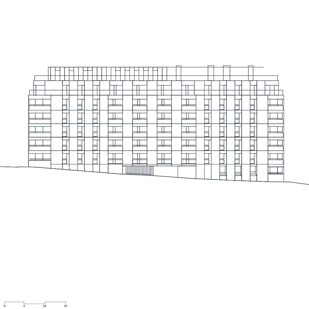 瑞士 Ouchy II 公寓丨瑞士洛桑丨RDR architectes-37