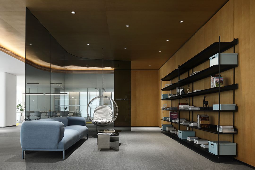 深圳启迪协信科技园——流动、交互、多模式的弹性绿色办公空间-21