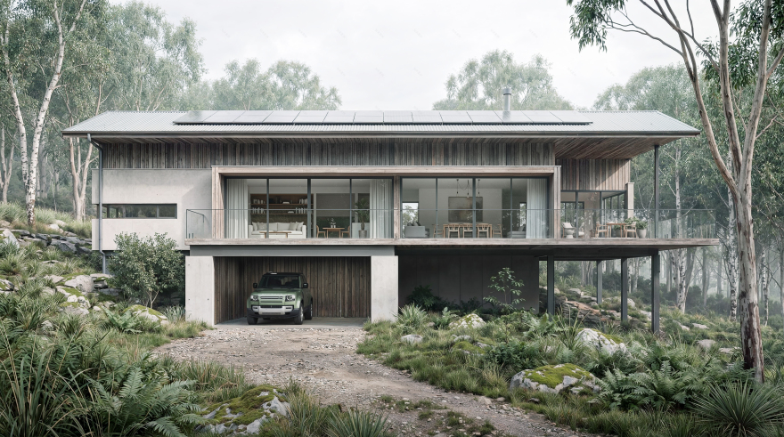 Coastal Canopy Retreat(海岸树冠静居)丨LHB Design Studio-12