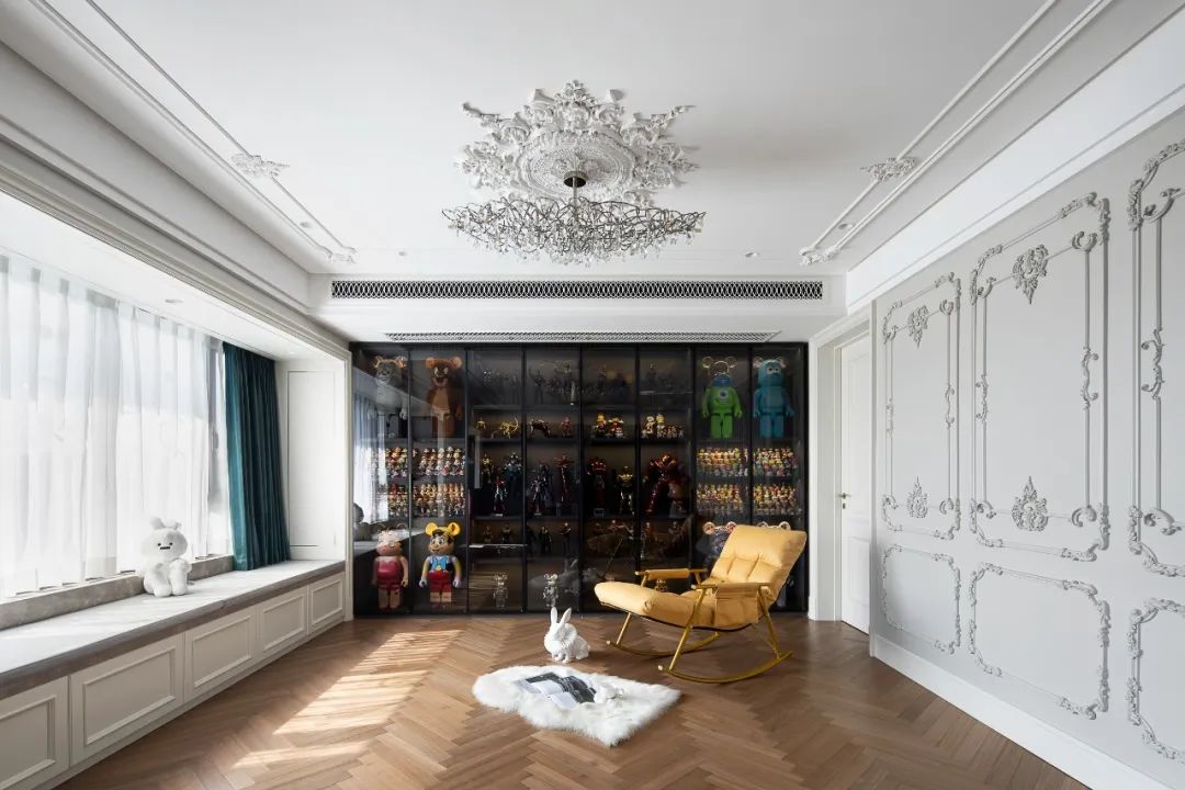 杭州空中别墅 · 弗拉明戈风情的现代法式设计丨中国杭州丨尚层装饰(北京)有限公司杭州分公司-51