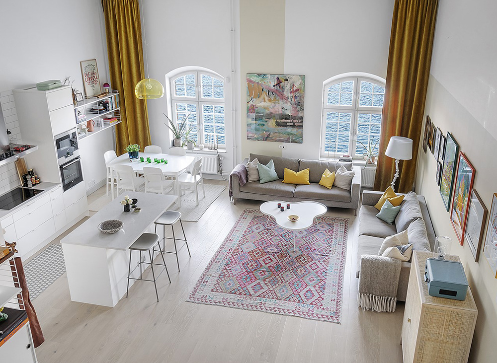 斯德哥尔摩公寓-2