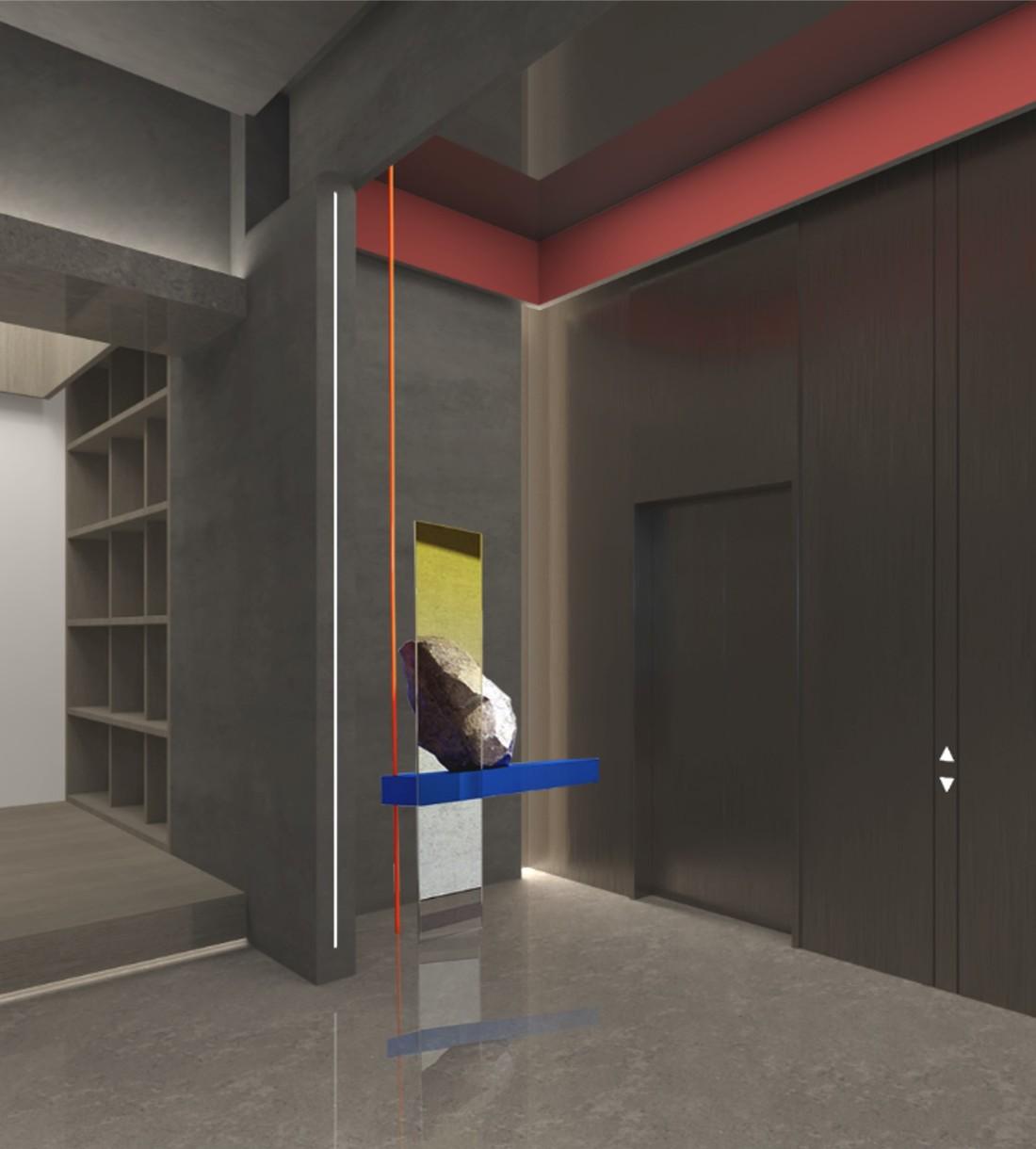 未来主义影院设计 | 多元化空间与材质的完美融合-8