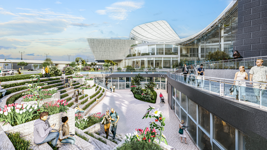 FLUA 冥想与健康中心丨开罗大学工程学院建筑系-53