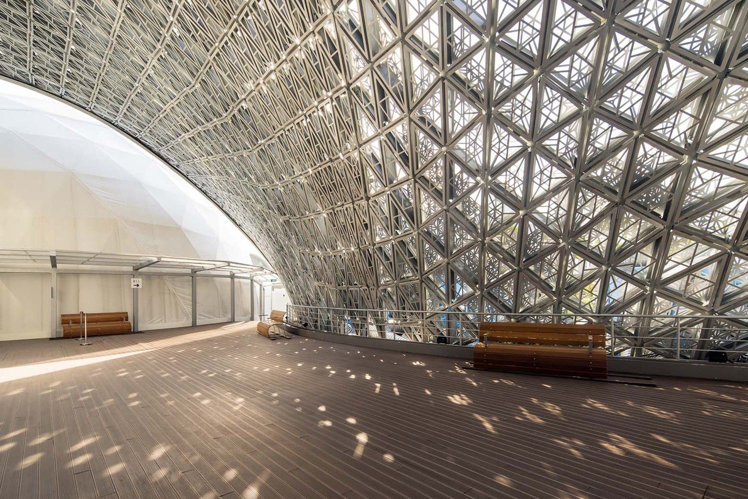 未来之旅 · 新加坡有机展览设计-19