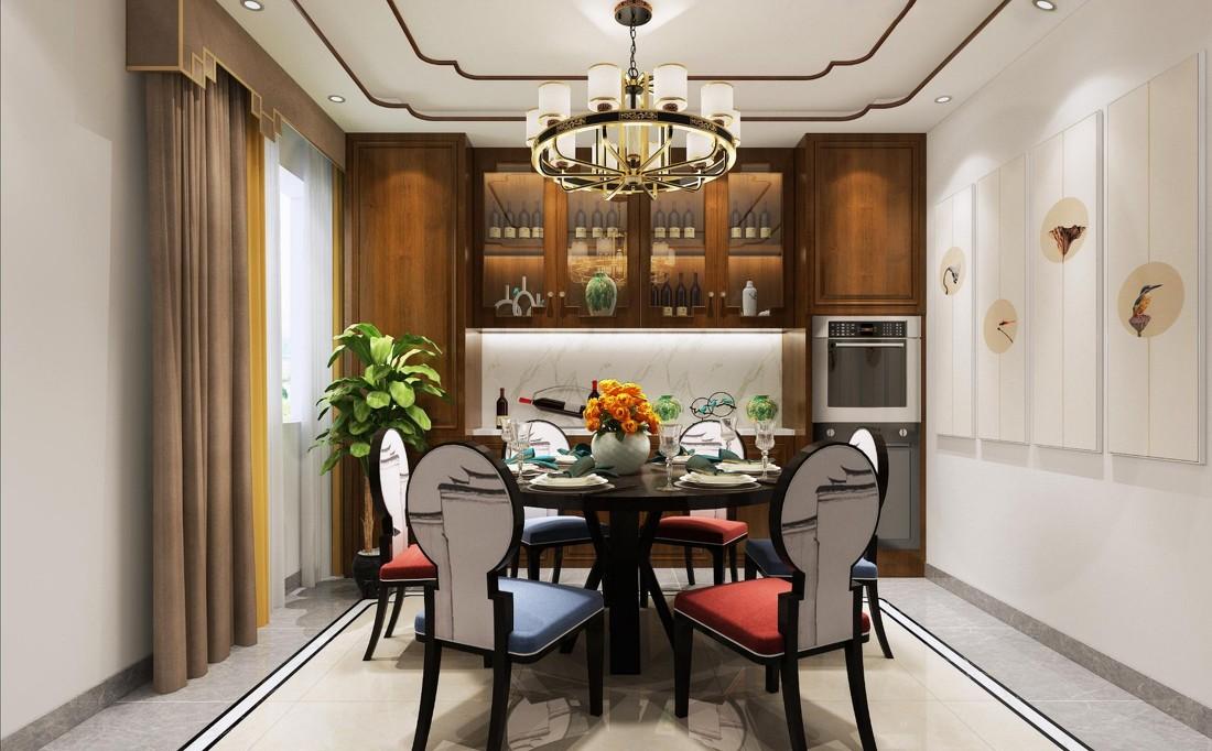 东方人文现代臻境 | 融合传统与现代的雅致空间-4