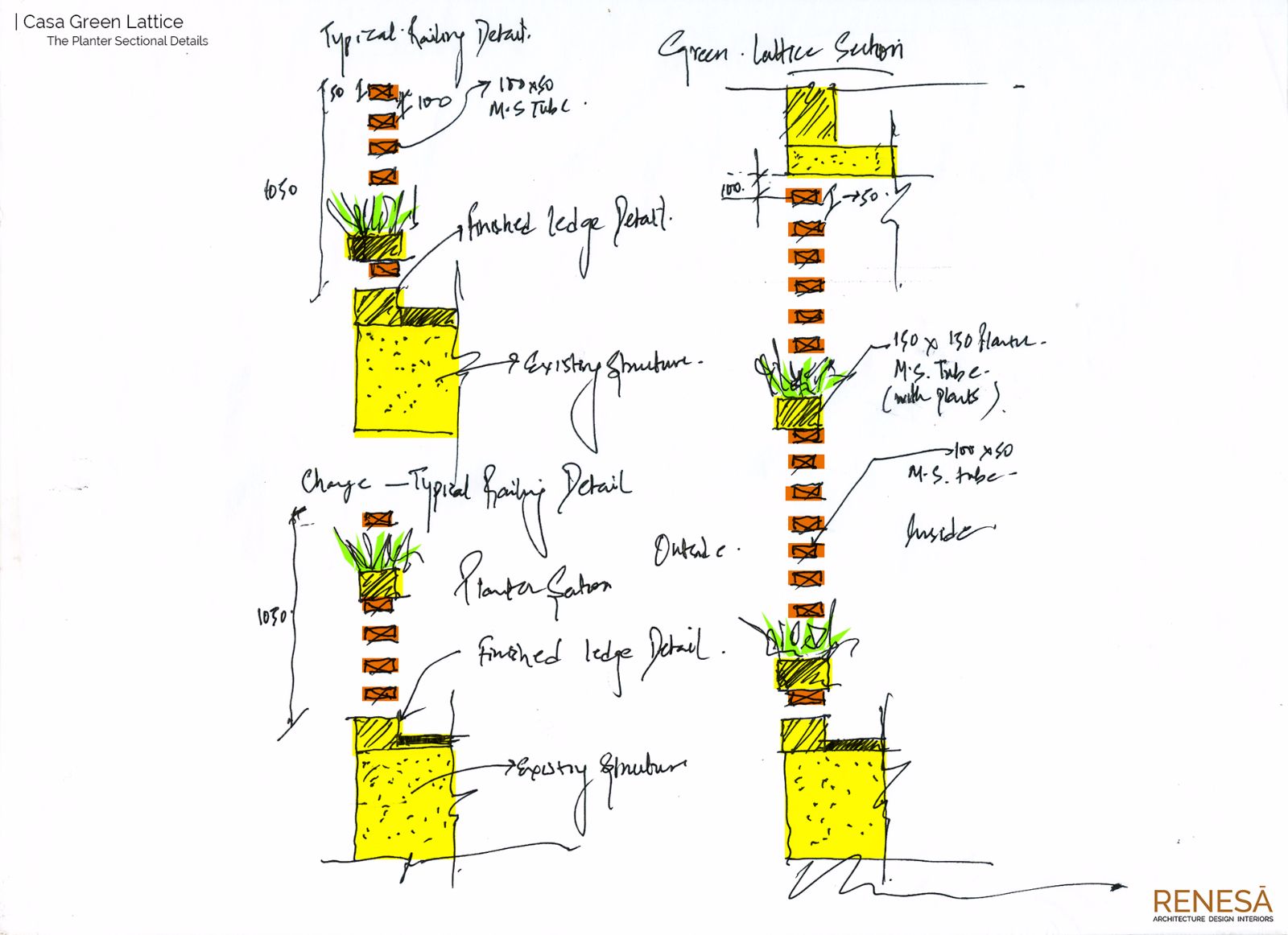 Casa Green Lattice, New Delhi  RENESA-6