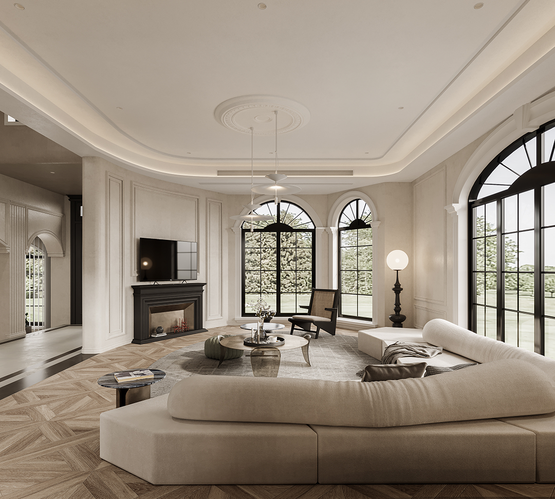 别墅豪宅丨中国广州丨广州凤凰城DP设计-24