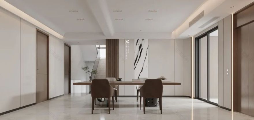 龙景名鎏现代别墅丨罗浩-12