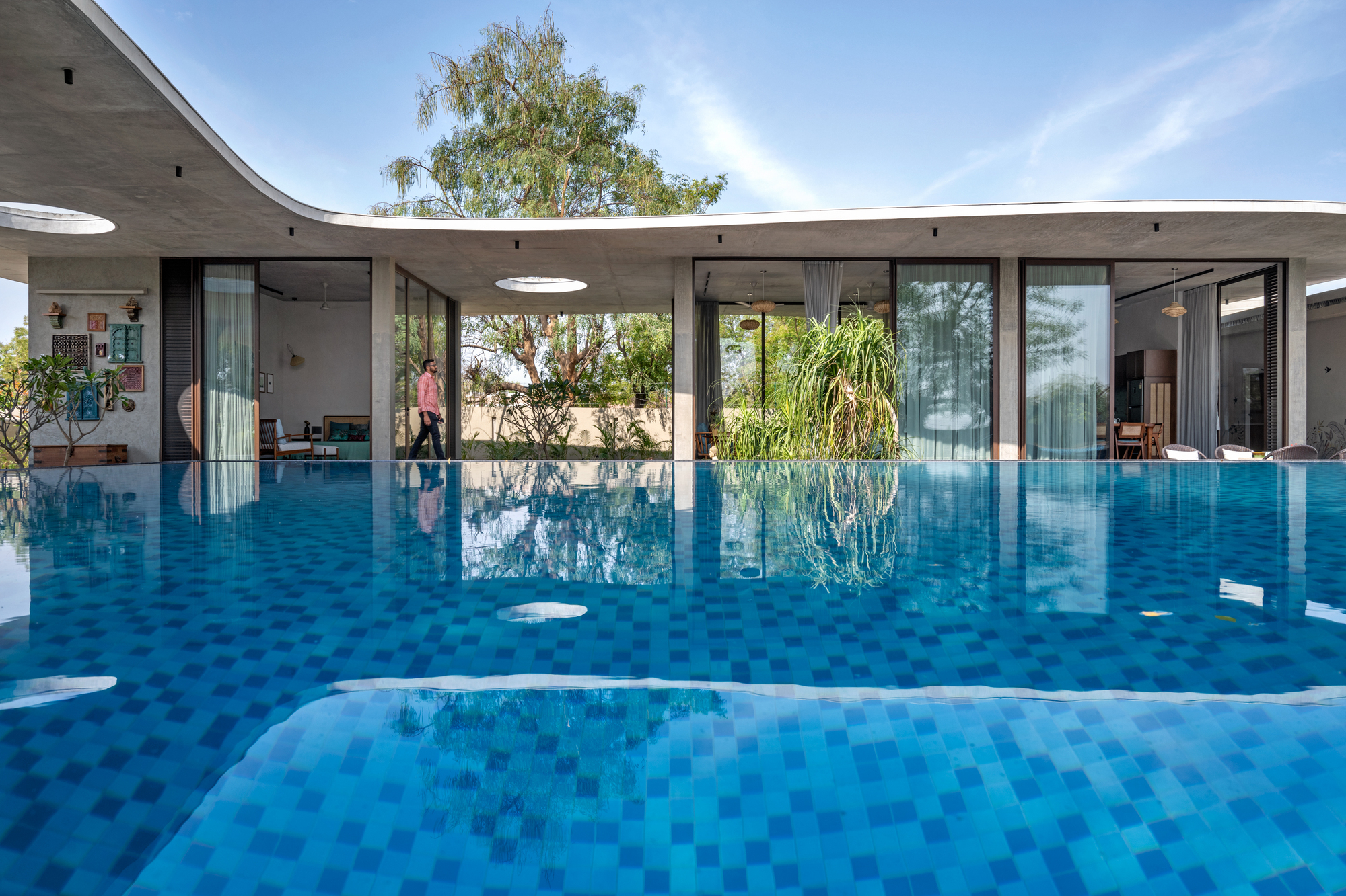 阳台屋丨印度丨Studio Espaazo-17