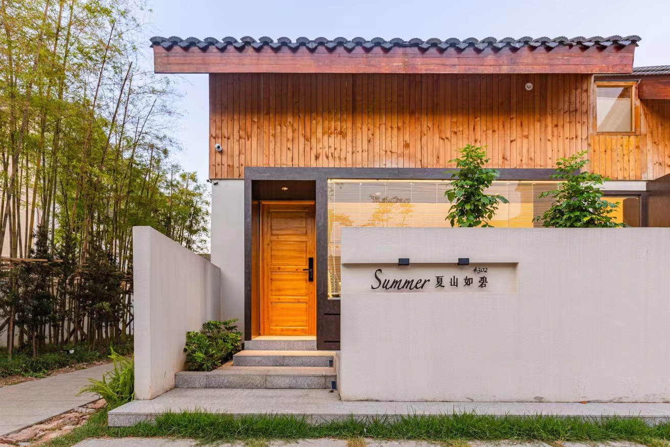 吾疆•新作|千年古村落旧宅重建，建设美好乡村-25