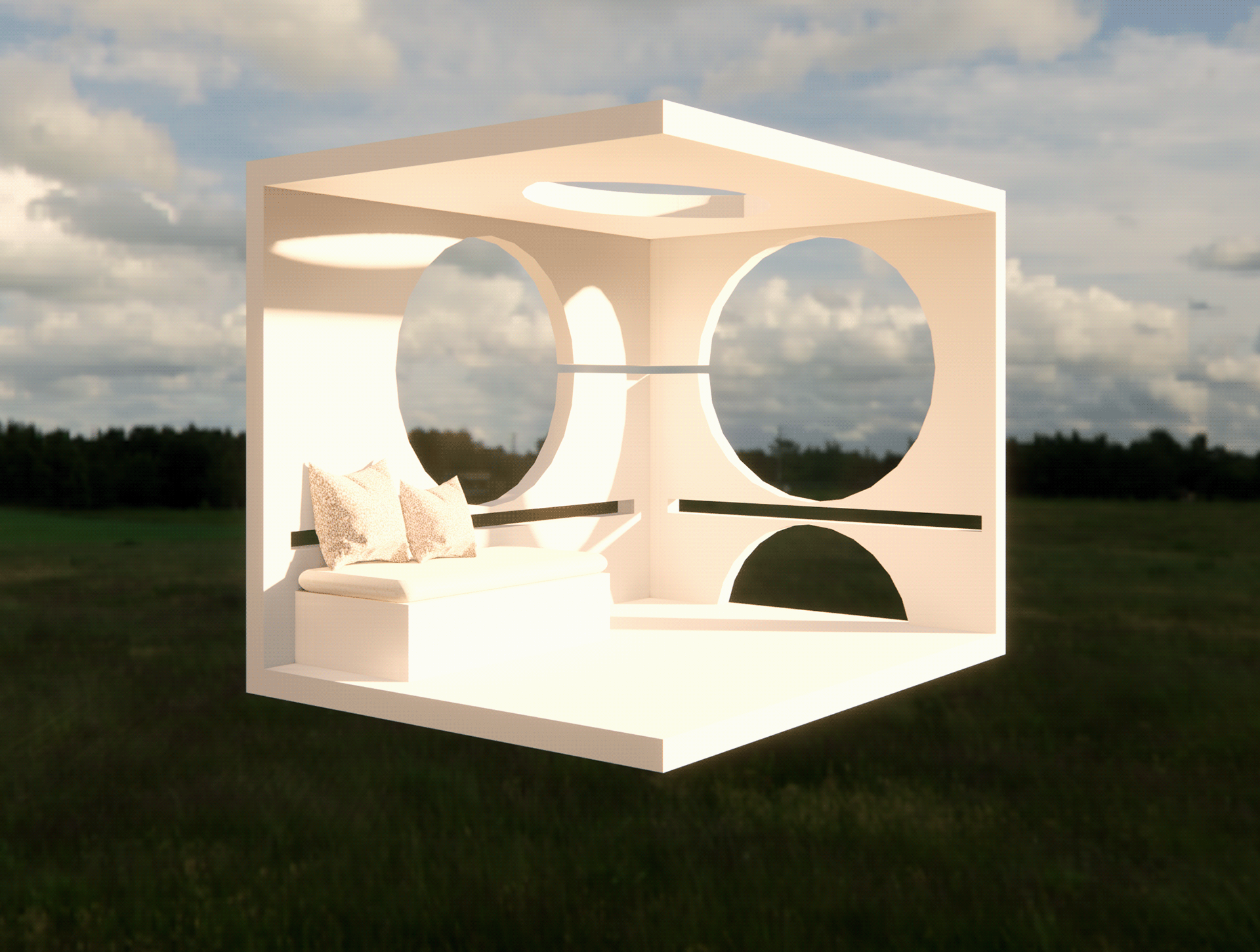 Residential Workspace Design and Renderings-8