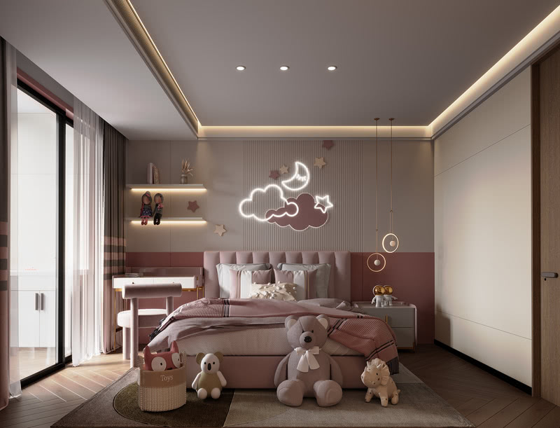 深圳大宅-中心天元意式轻奢-5