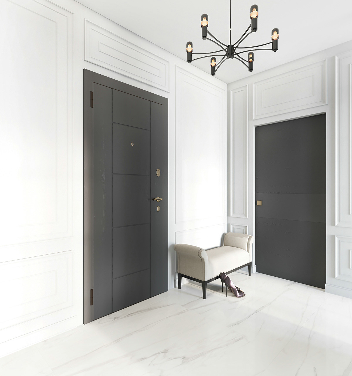 摩登现代风格设计，轻奢风潮展现极致魅力-10