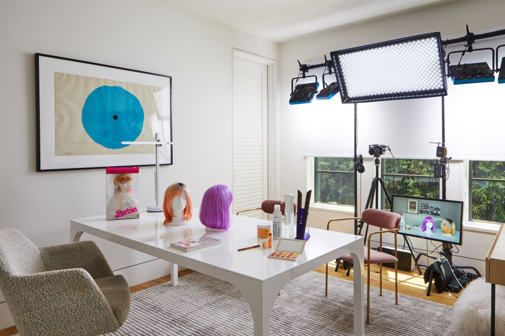 简·阿特金与迈克·罗森塔尔的极简主义温馨家园-15