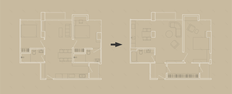 莫诺·居住空间·公寓丨越南-16