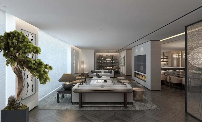 渭南万科城市会客厅：艺术化的表现，塑造精神自由-62