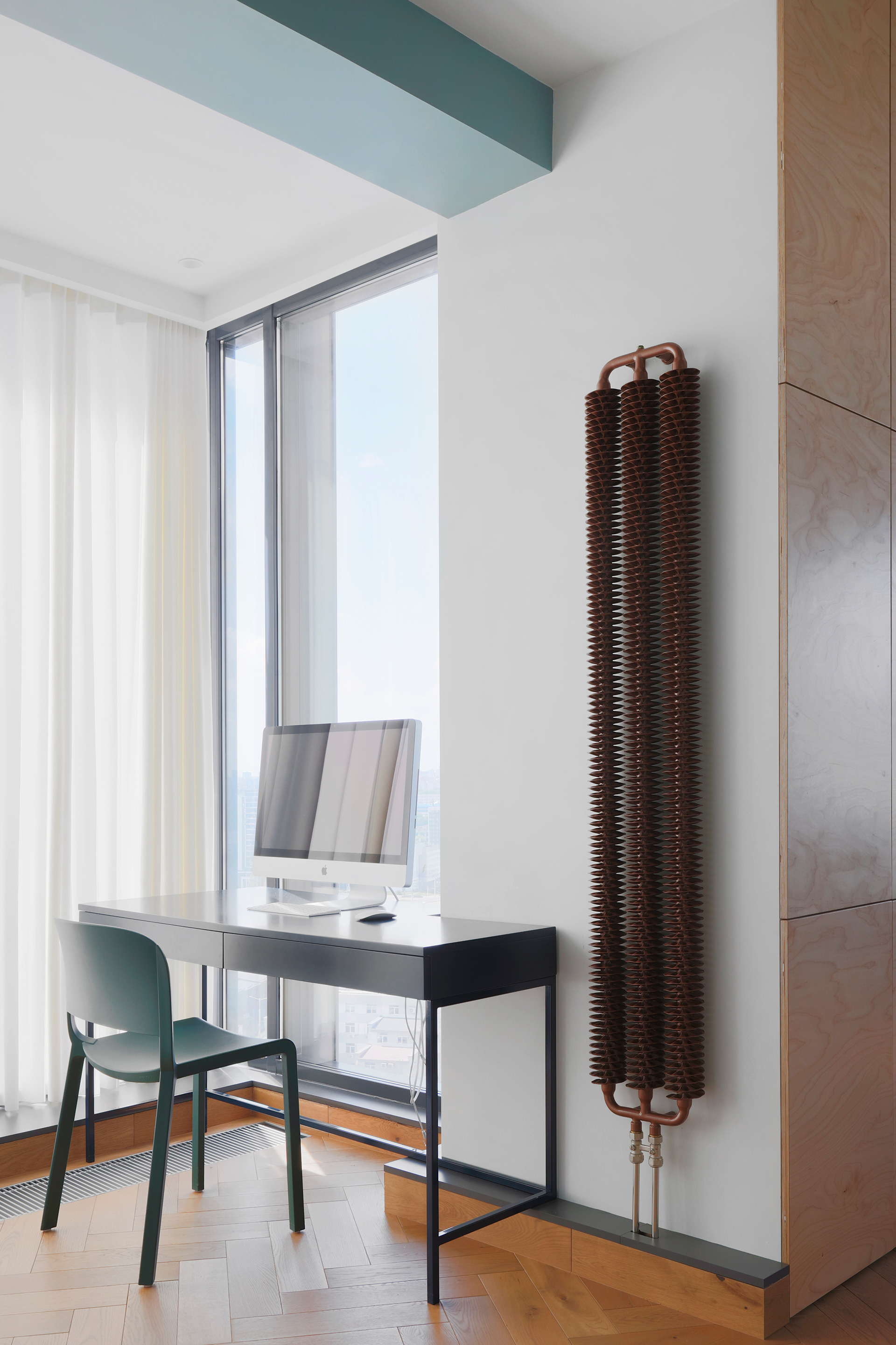 映景公寓（注：REFLECTION可根据实际情况有不同的意译，这里映景只是一个较为合适的翻译示例，若有特定背景信息，翻译可能更精准） 丨白俄罗斯明斯克丨ZROBIM architects-30