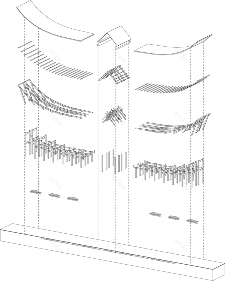 山头村凤凰山山门与舞台设计,淄博 / 房木生景观+中国乡建院城乡共生总工工作室-78