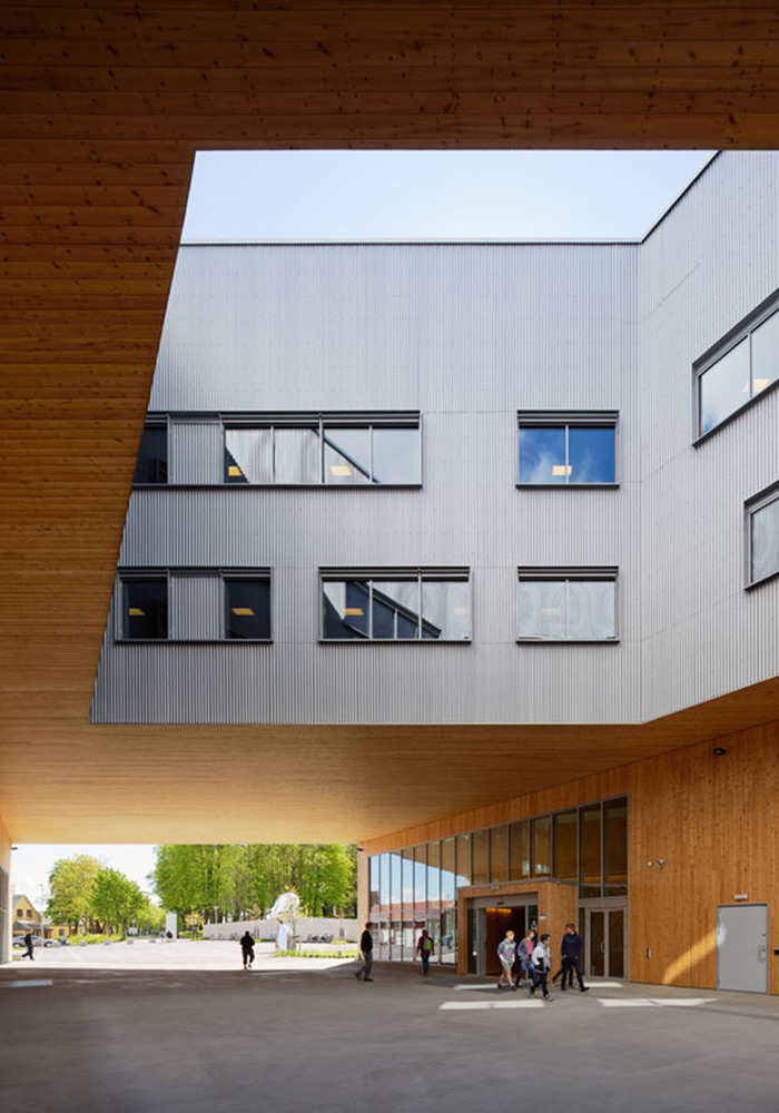 Faerder Technical High School / White Arkitekter-11