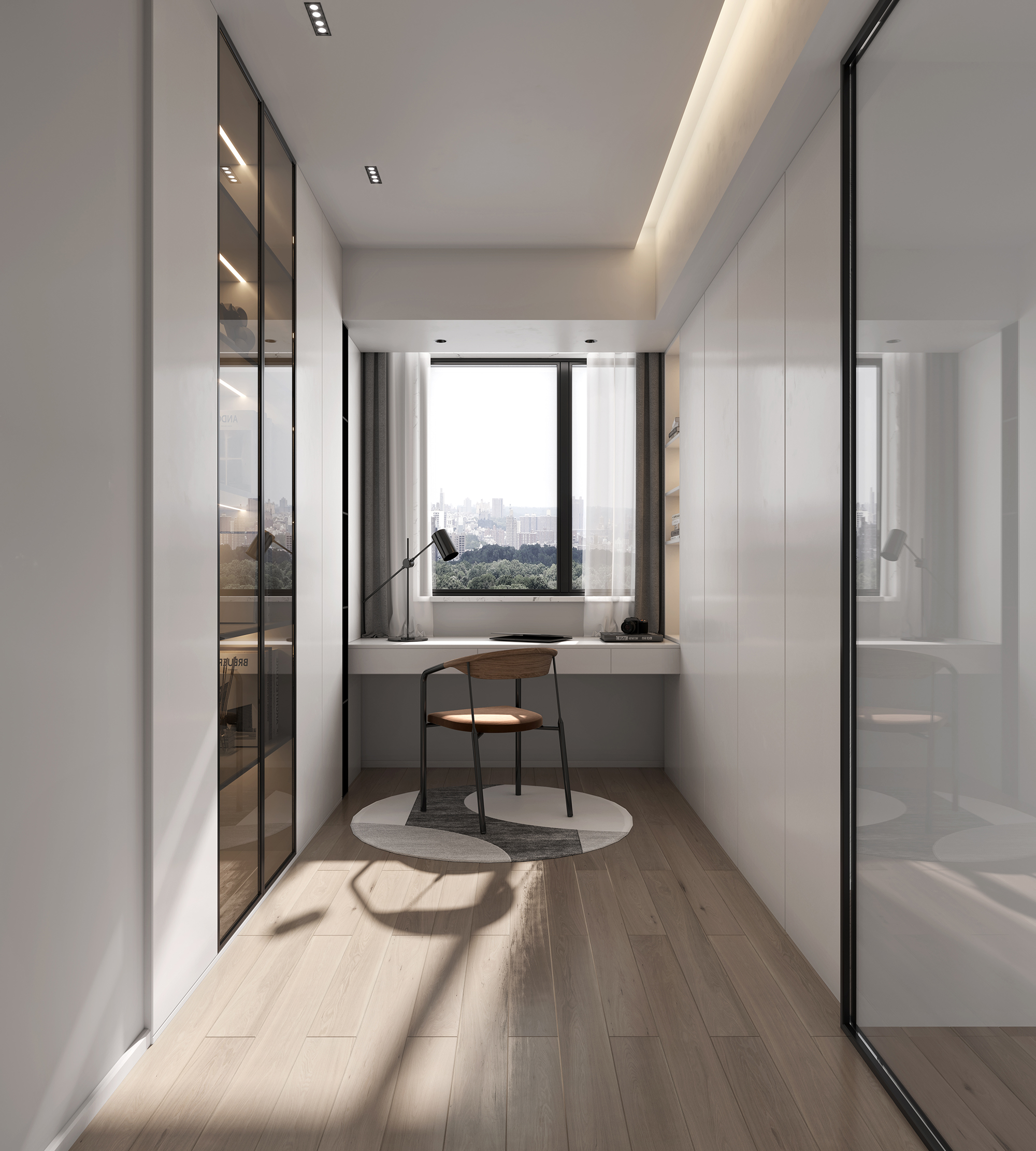 现代简约卧室设计典范丨S·T 表现-7