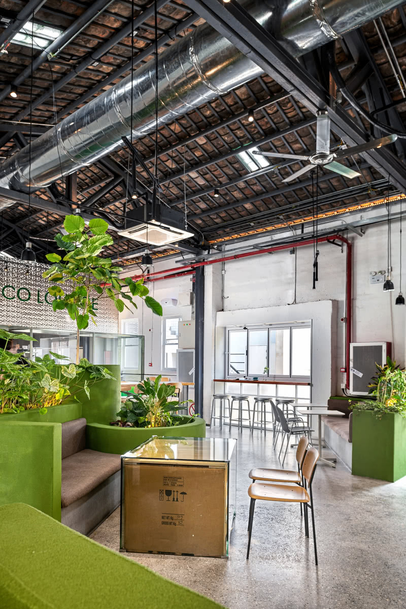 广州COCO LOUNGE工厂店——旧改创意园区的活力新生-21