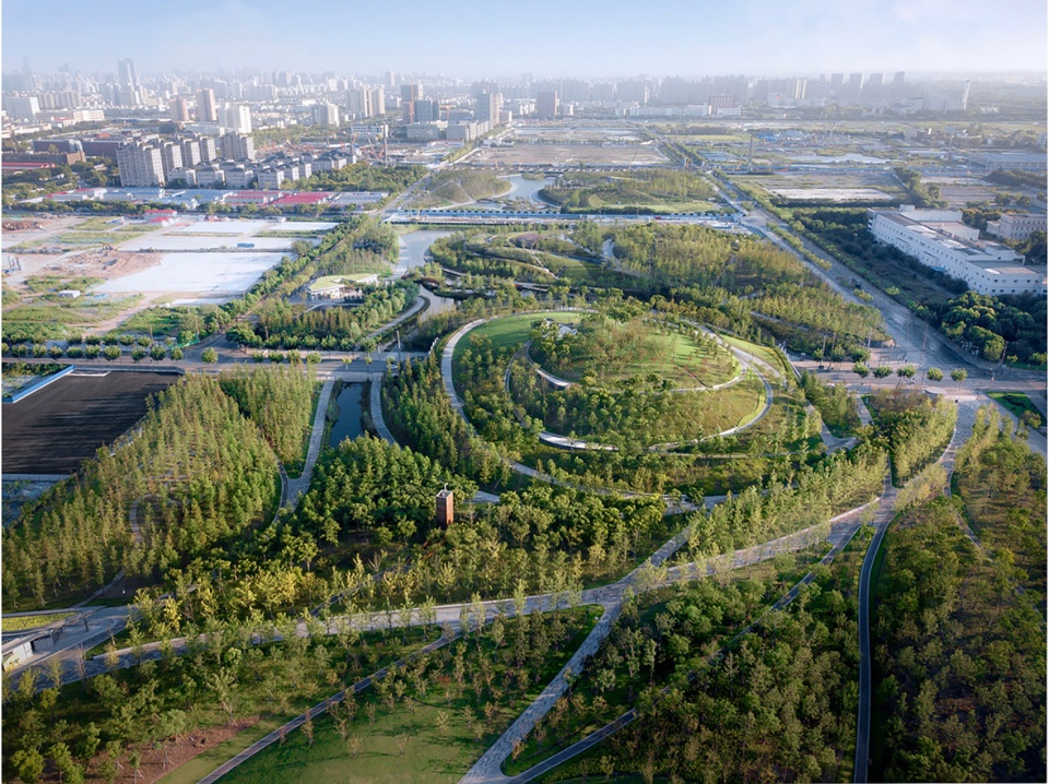 上海桃浦中央绿地丨中国上海丨James Corner Field Operations-7