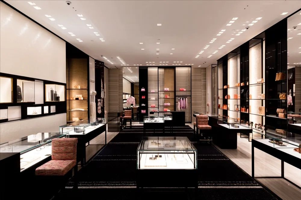 曼谷 Chanel 最大零售店翻新丨泰国曼谷丨Peter Marino-9