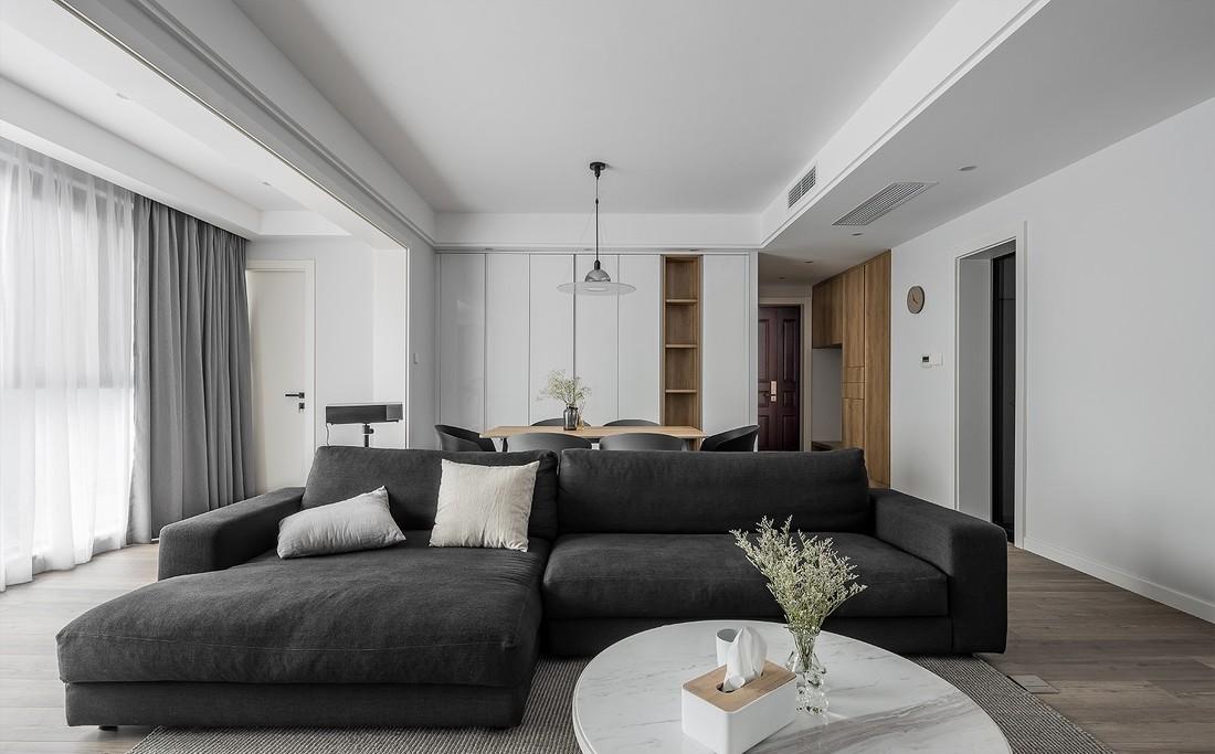 喜屋设计|| 念白 | 温暖简约,打造家庭空间-12