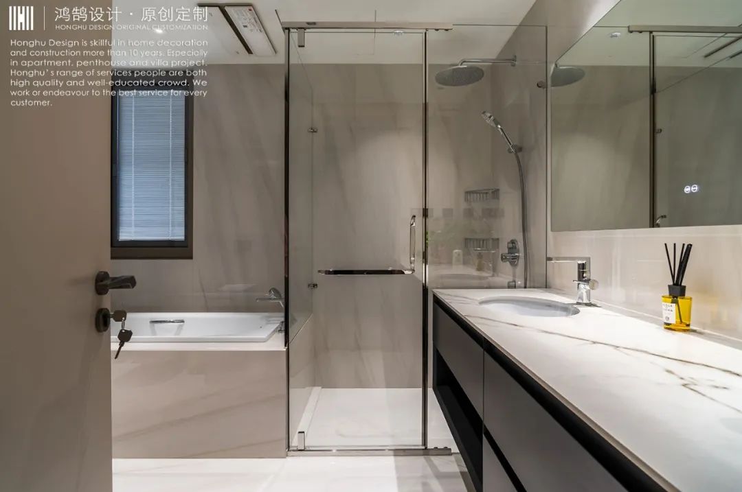 1000㎡别墅 | 星空影院+桑拿房的极致舒展。-45