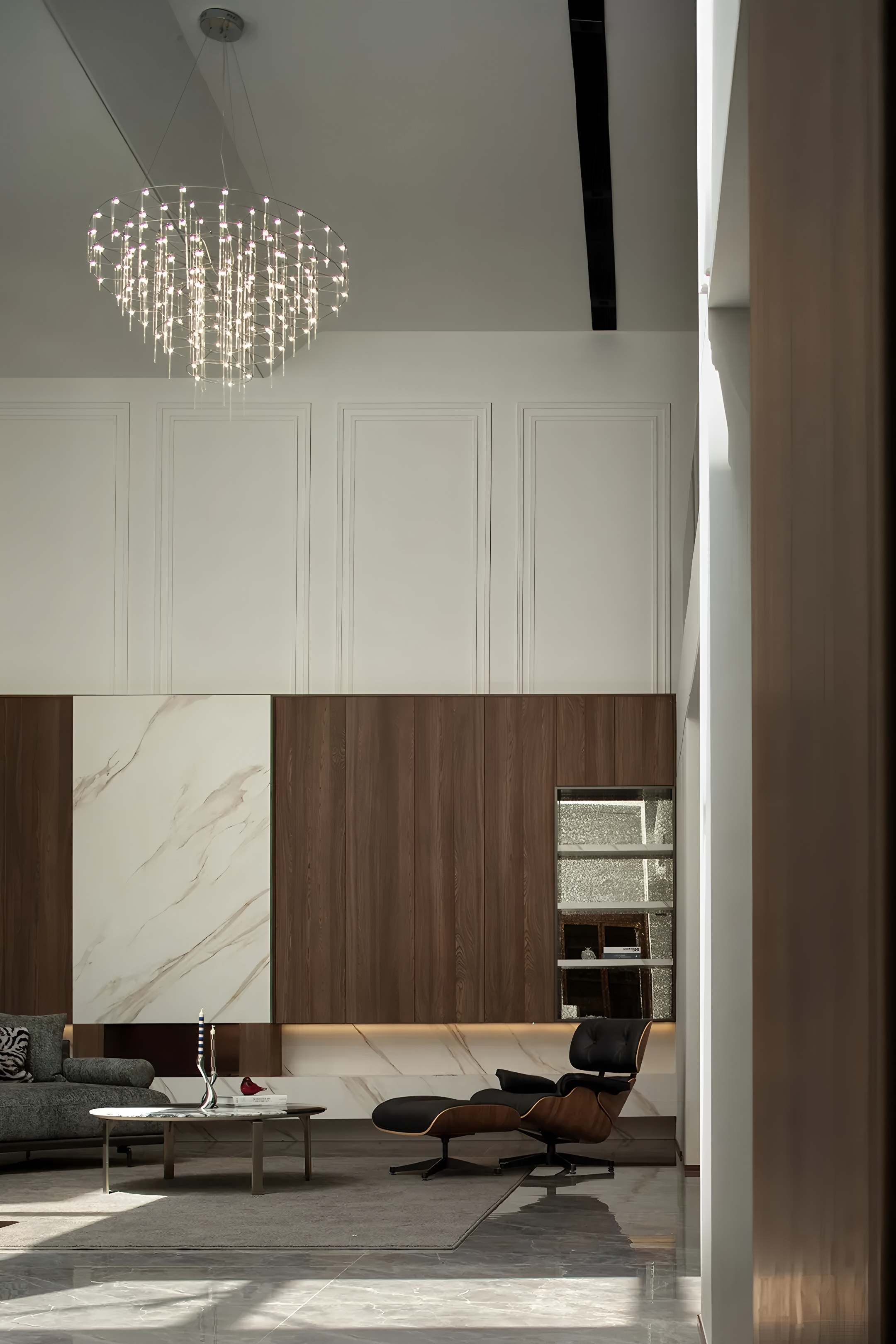 上海520m²无界艺邸丨中国上海丨栖檐设计-22