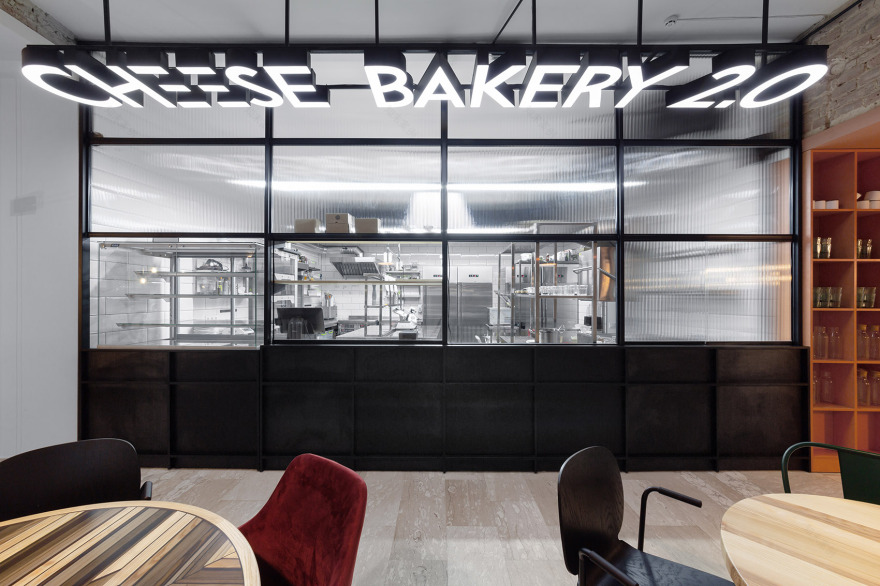 芝士面包房咖啡厅,乌克兰 / Ira Lysiuk-18