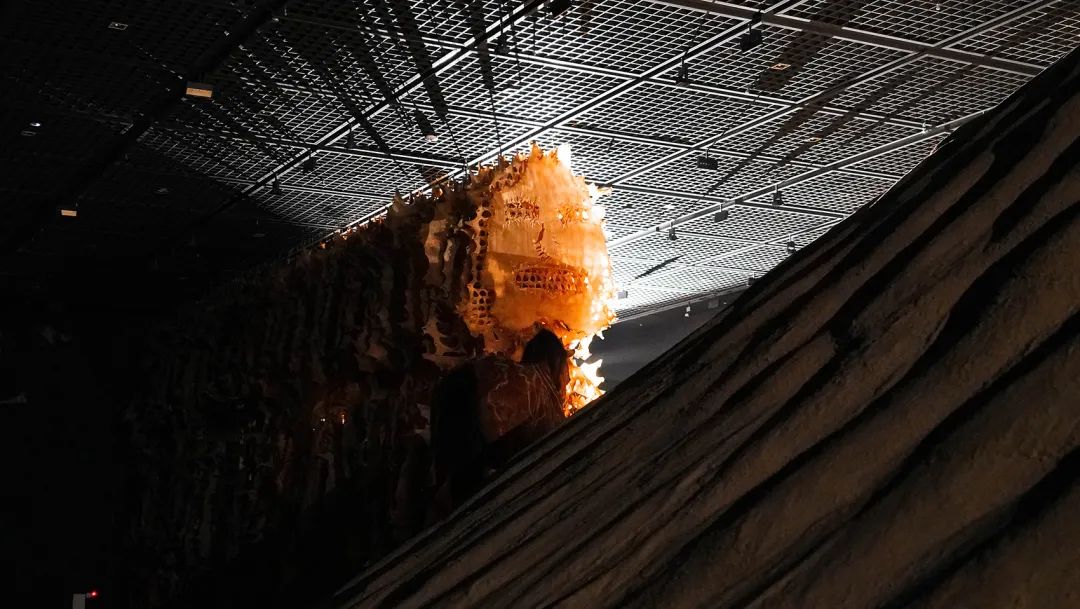 邬建安大型个展“是海,是沙丘”展陈空间设计丨中国廊坊丨PILLS建筑工作室-20