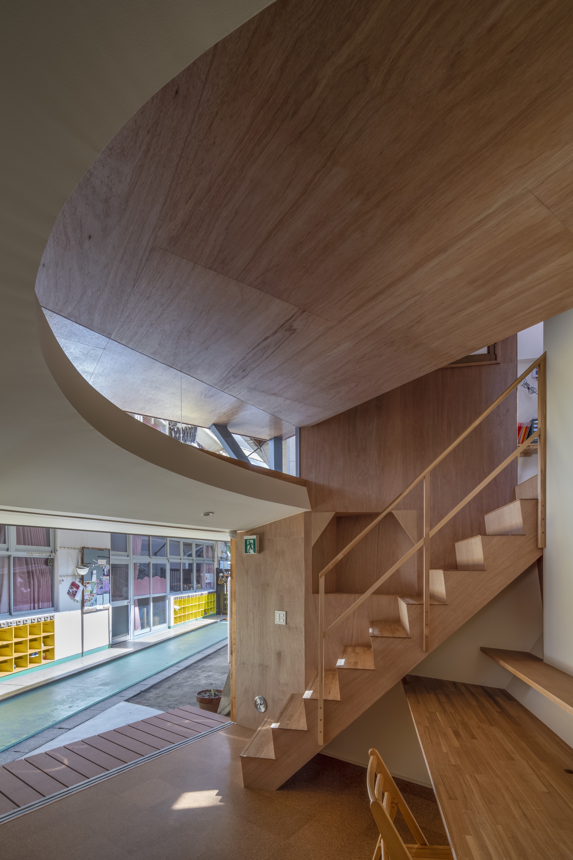 山里保育园 E·延伸丨日本-32