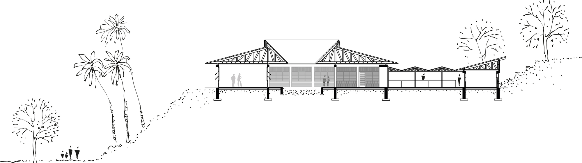 缅甸项目医院丨Myanmar丨a+r Architekten-28