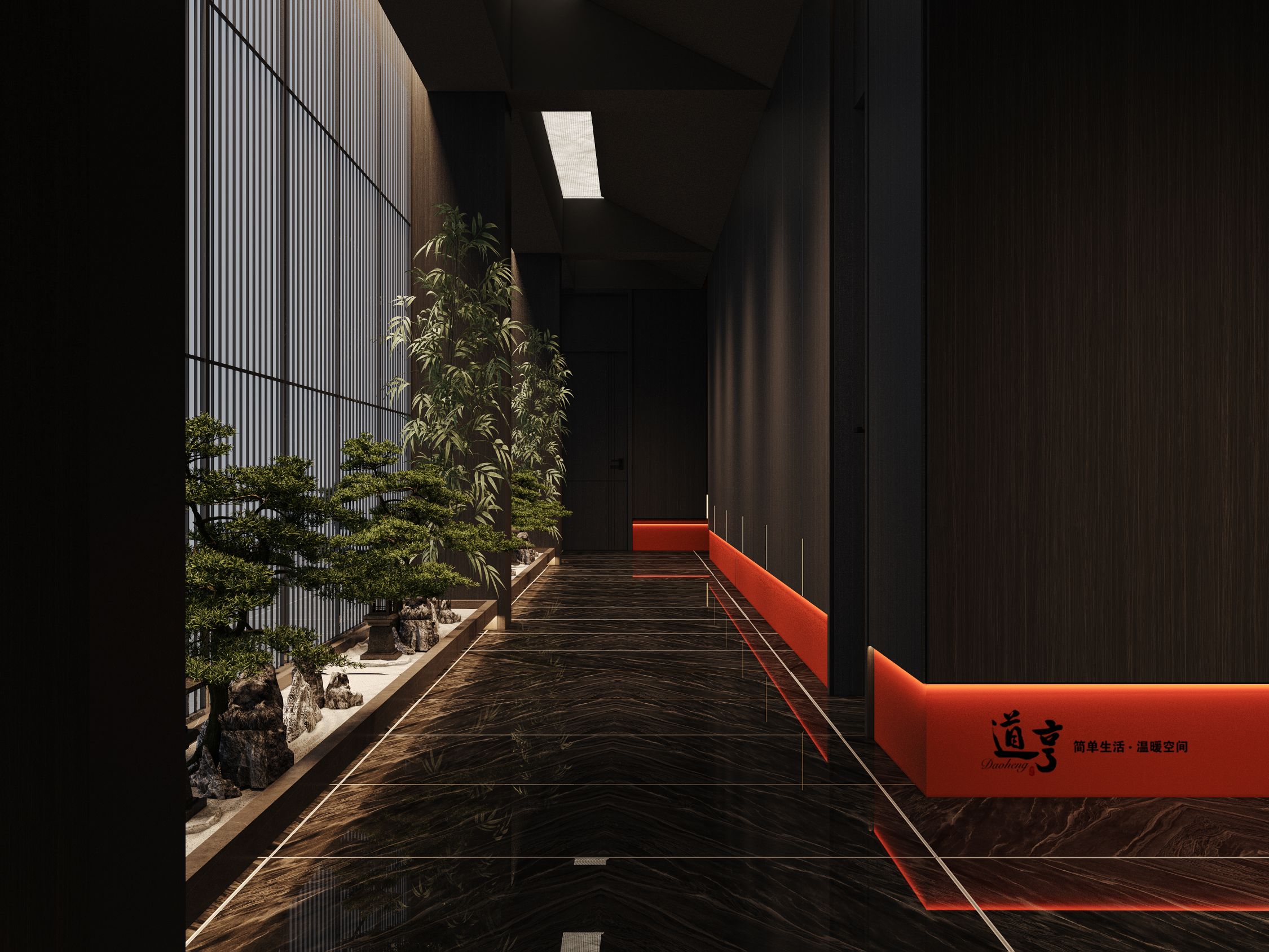 一眼怦然|这个餐饮店的设计太喜欢了-2