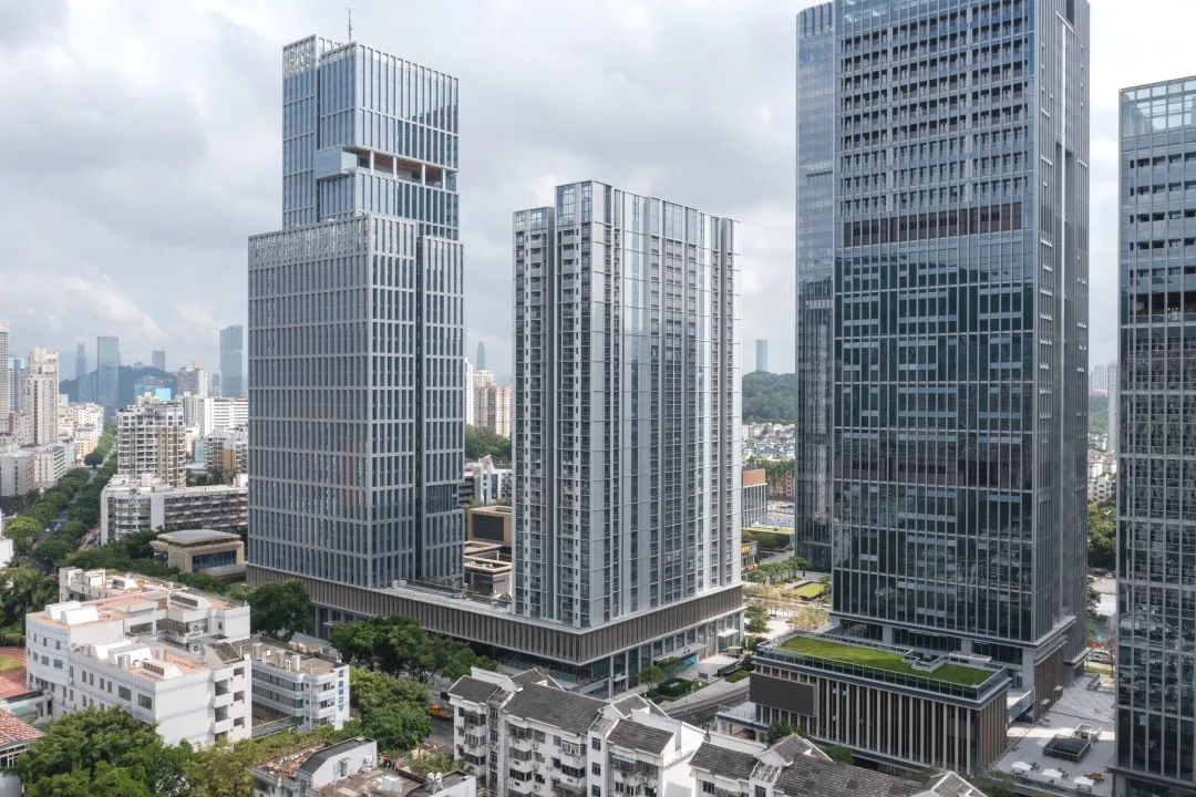 中粮大悦广场项目丨中国深圳丨方案设计AECOM,全过程设计CCDI悉地国际-0