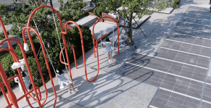 云街喜悦，向城市“比心”  | 东莞云禧生活美学街区-51