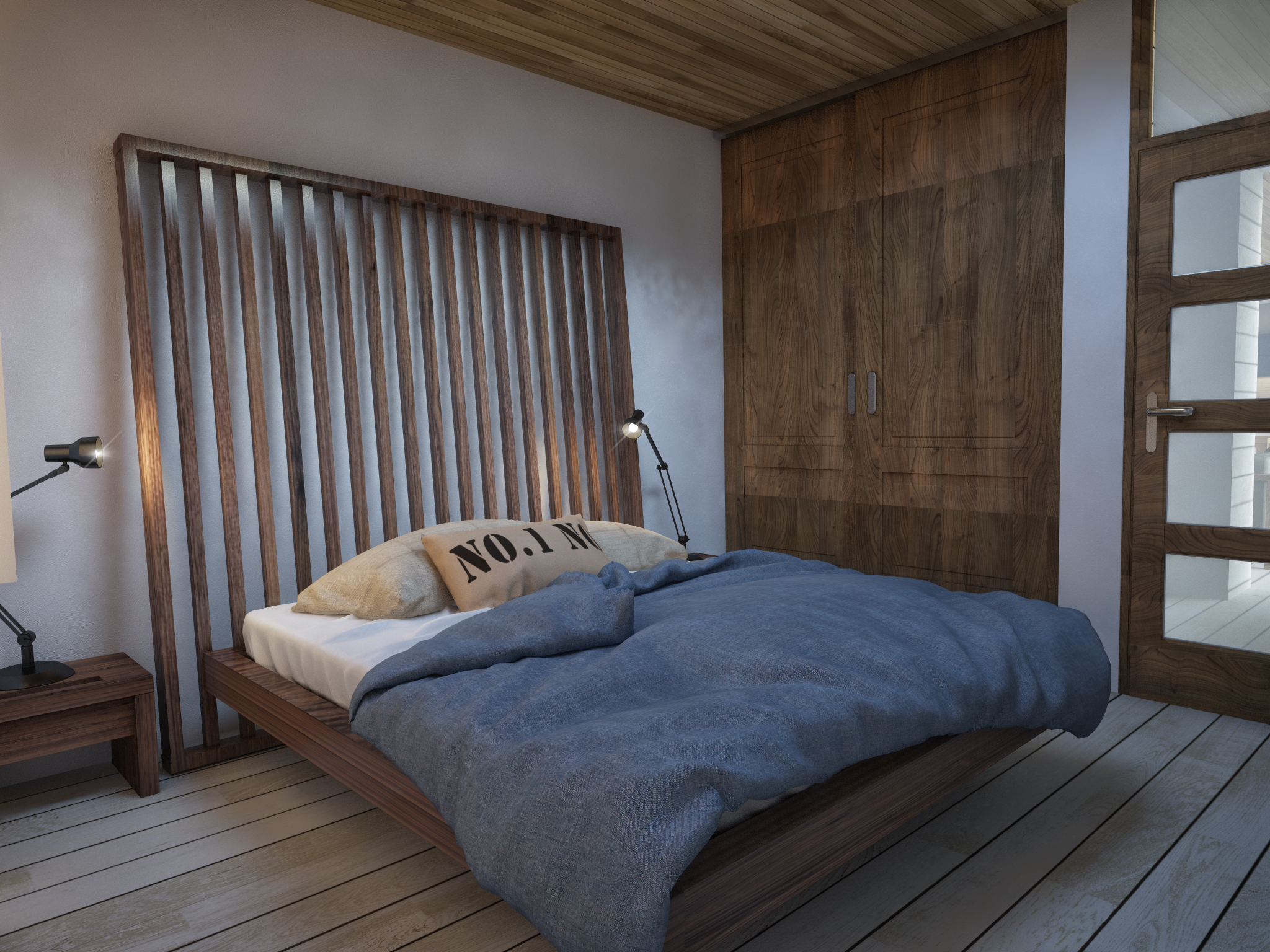 木质住宅“和谐之居”-10