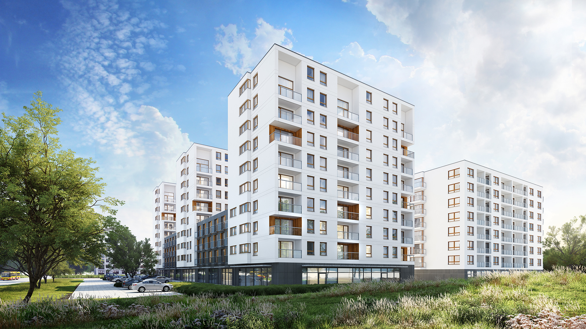 瑙钦斯基住宅小区丨波兰华沙丨Mateusz Ledzki-5