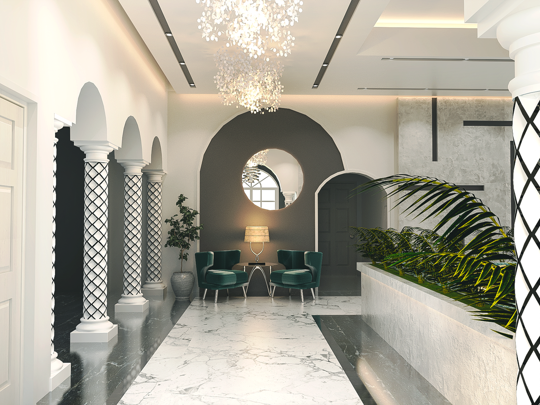 MAIN HALL & LIVING ROOM-4