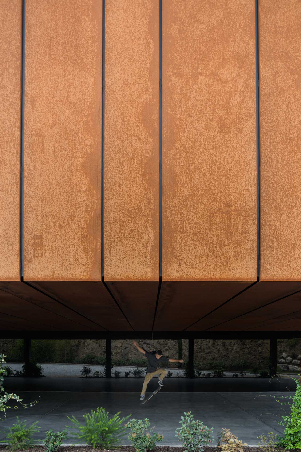 悬浮之境 | 农村餐厅的现代改造-16