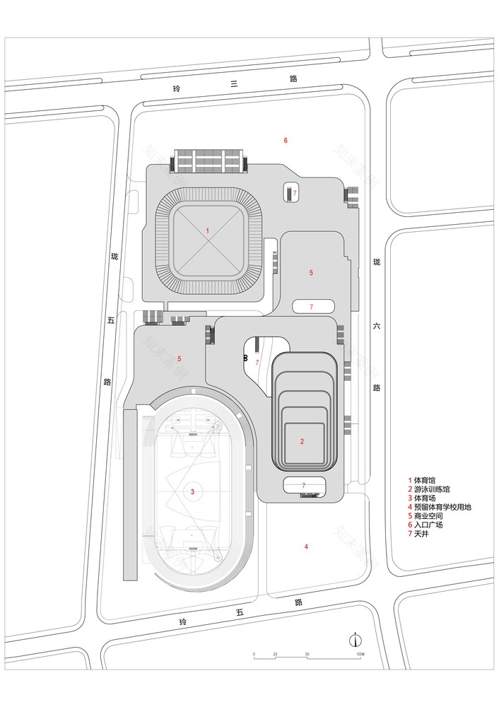 临安体育文化中心-85