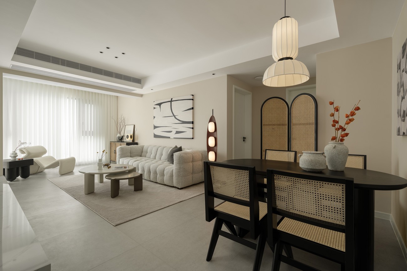 复古奶油风,温暖三餐四季的家丨中国重庆丨重庆琢信装饰-25