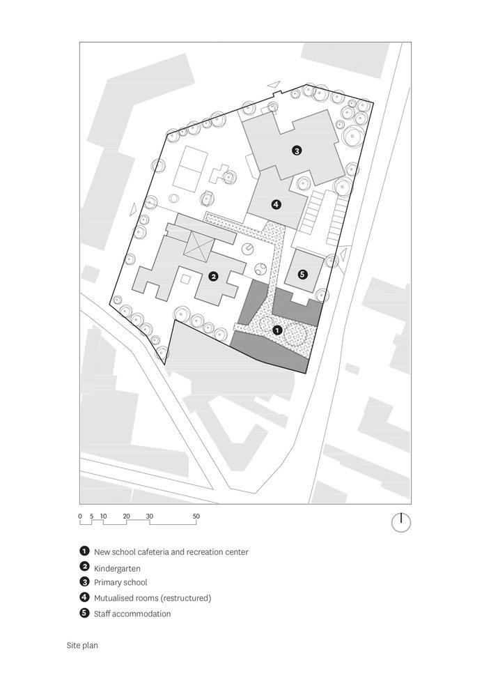 Extension of the Charlie Chaplin School Complex  SAM architecture-44