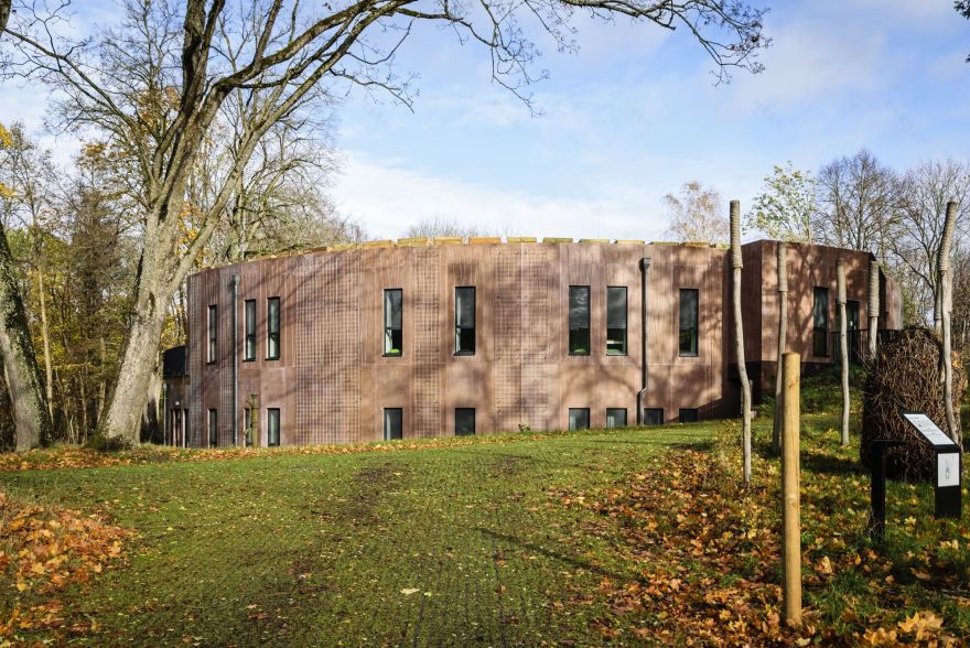 Kumak 马祖里生物多样性与自然教育中心丨波兰丨Kwadratura-35