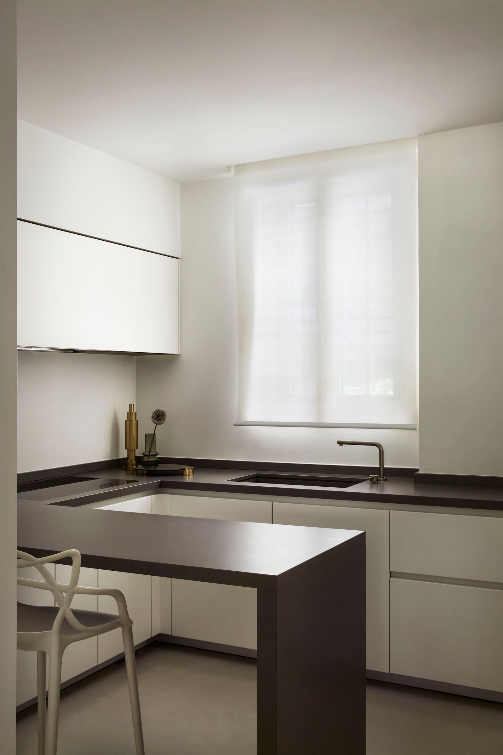 米兰市中心带秘密花园的公寓设计丨意大利米兰丨Dainelli Studio-27