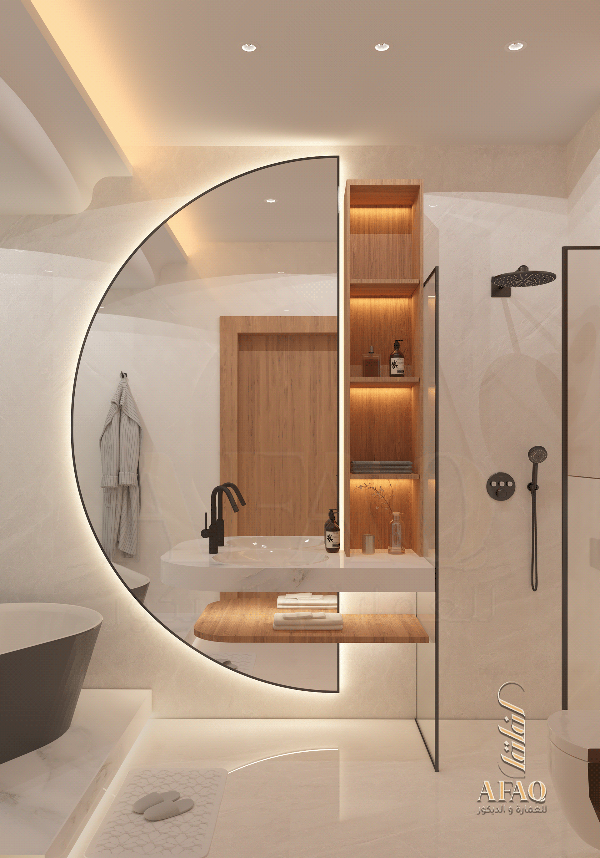 Master suite room 室内设计丨土耳其-19