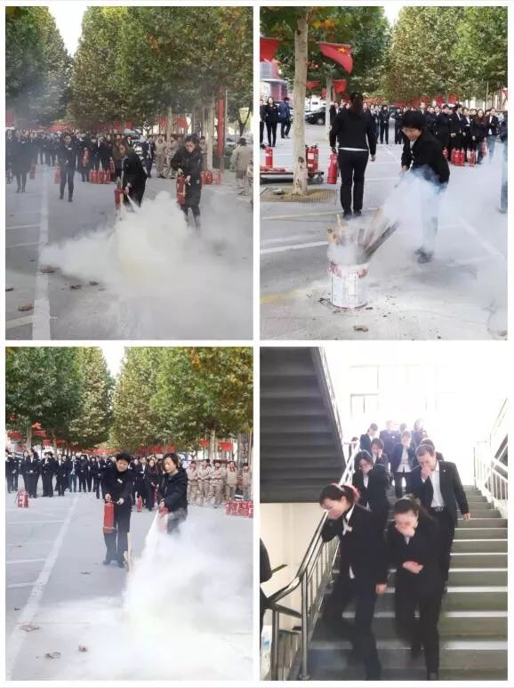 东明家居消防安全演练，营造放心购物环境-29